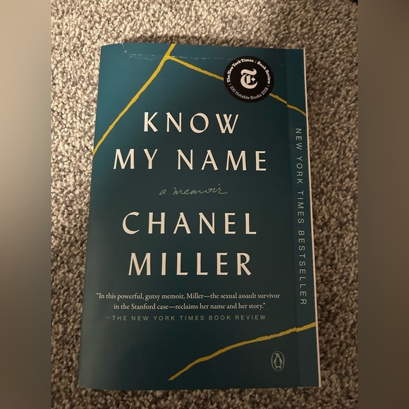 ❤️2/20-Know My Name Memoir by Chanel Miller - Picture 1 of 1